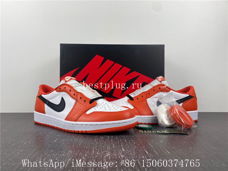 Air Jordan 1 Low OG Starfish Shattered Backboard