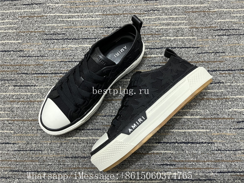 Amiri Sneaker Black White