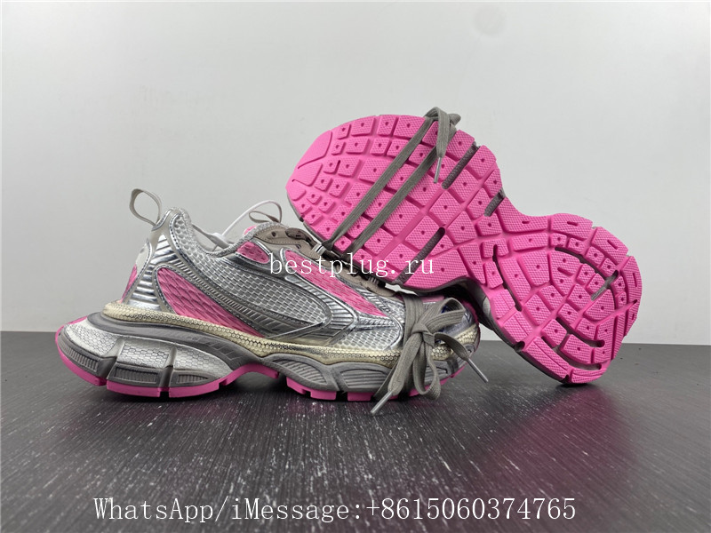 Balenciaga 3XL Sneakers Grey Pink