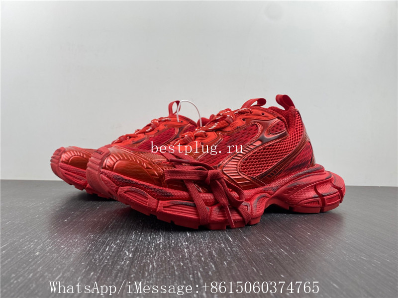 Balenciaga 3XL Sneakers Red