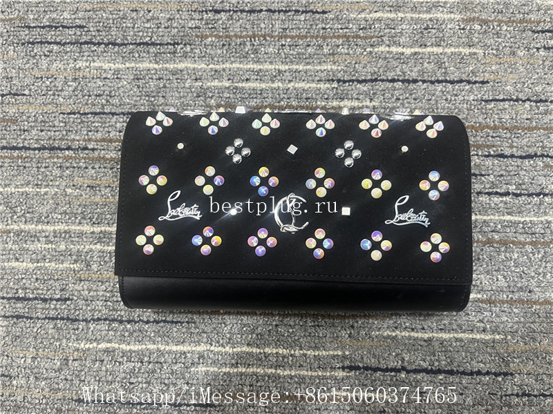 Christian Louboutin Clutch Bag Black