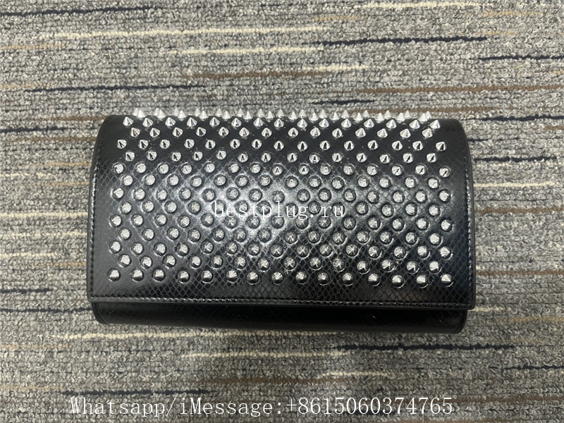 Christian Louboutin Clutch Bag Black