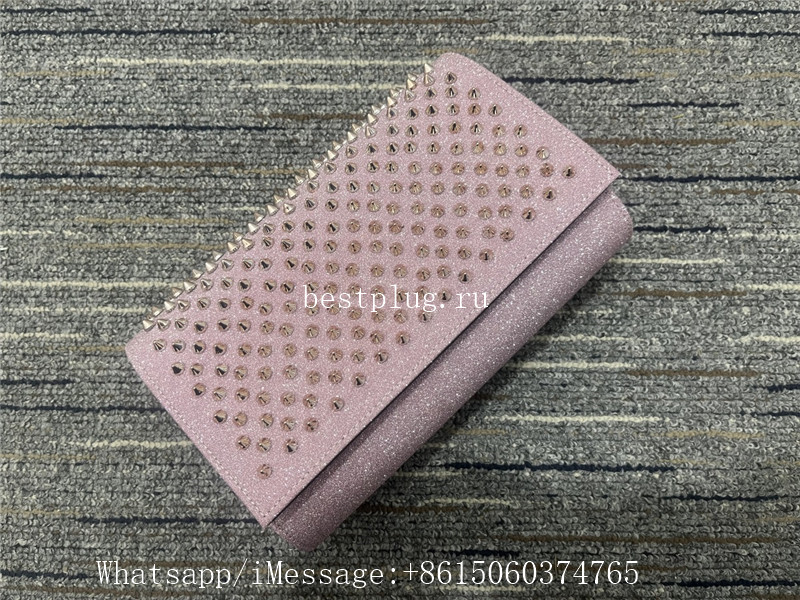 Christian Louboutin Clutch Bag Pink