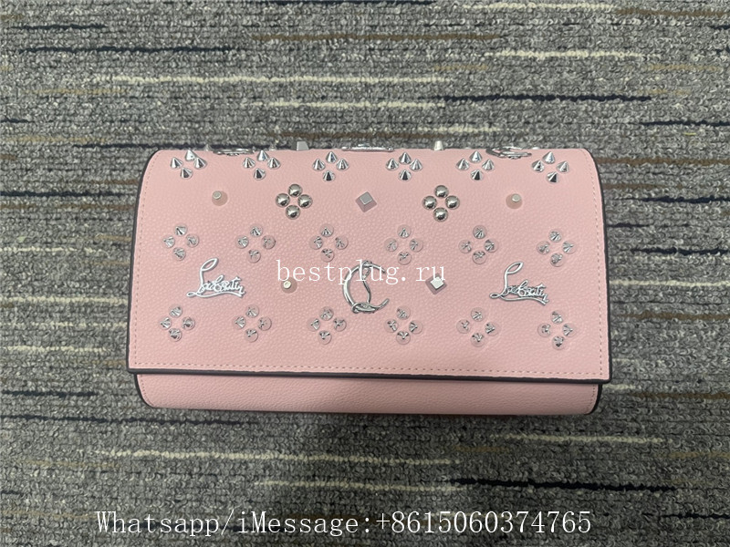 Christian Louboutin Clutch Bag Pink