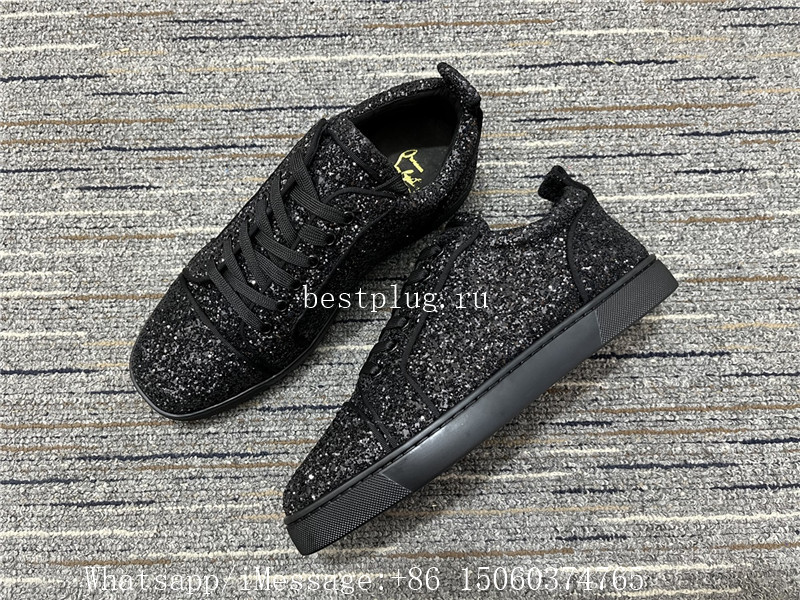 Christian Louboutin Low Top Sneaker Black