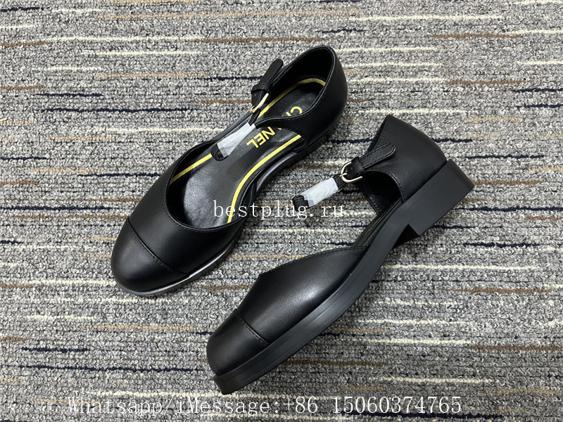 Chanel Slingback Black