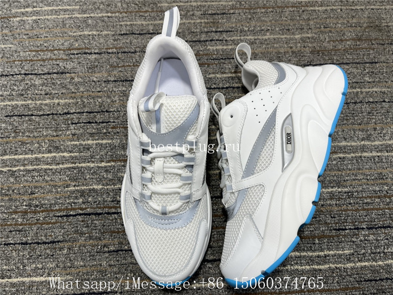 Christian Dior B22 Sneaker White Blue