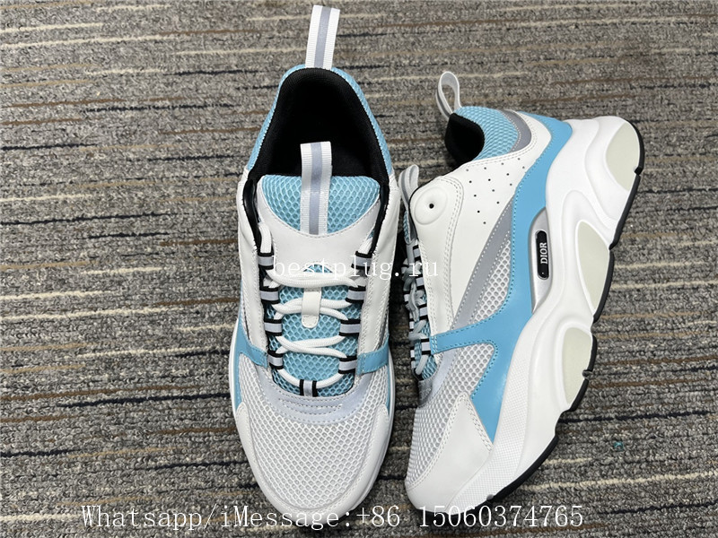 Christian Dior B22 Sneaker White Blue