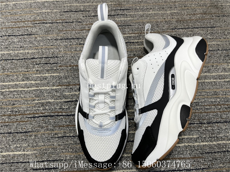 Christian Dior B22 Sneaker White Black