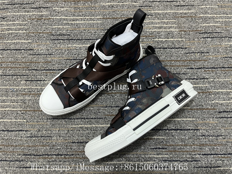 Christian Dior High Top Sneaker