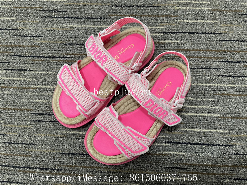 Christian Dior Sandals Pink