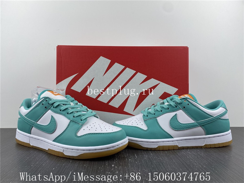 Nike Dunk Low Teal Zeal