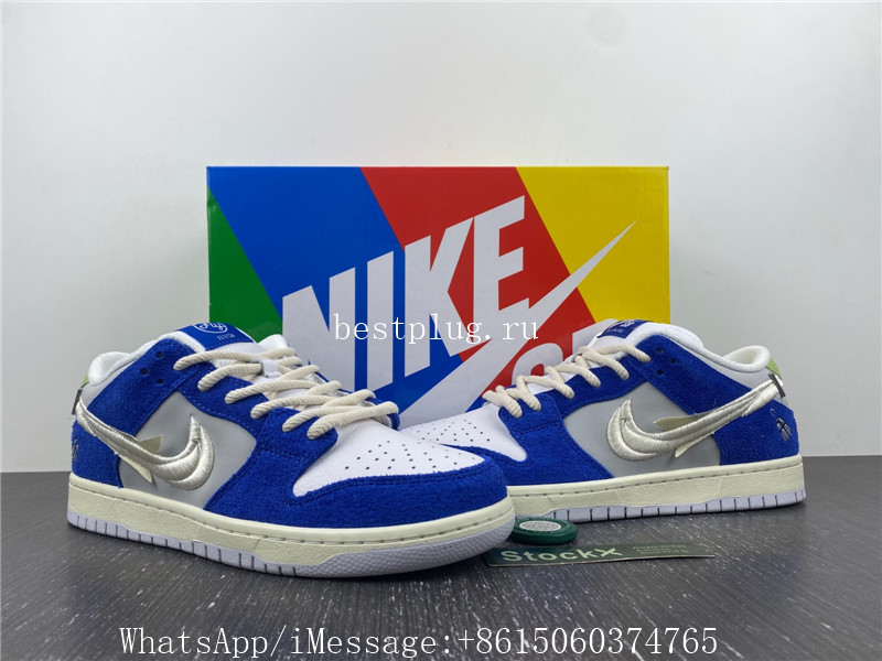 Fly Streetwear x Nike SB Dunk Low