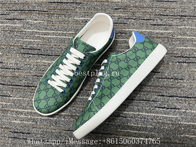 Gucci Low Top Sneaker Green