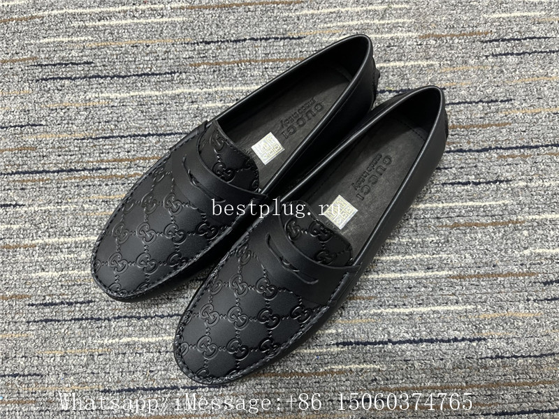 Gucci Mocassin Black Shoes