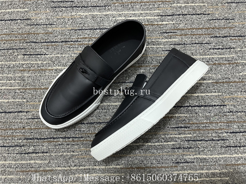 Hermes Sneaker Black White