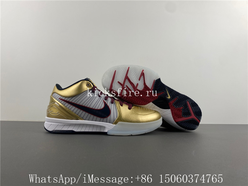 Nike Kobe 4 Protro “Gold Medal”