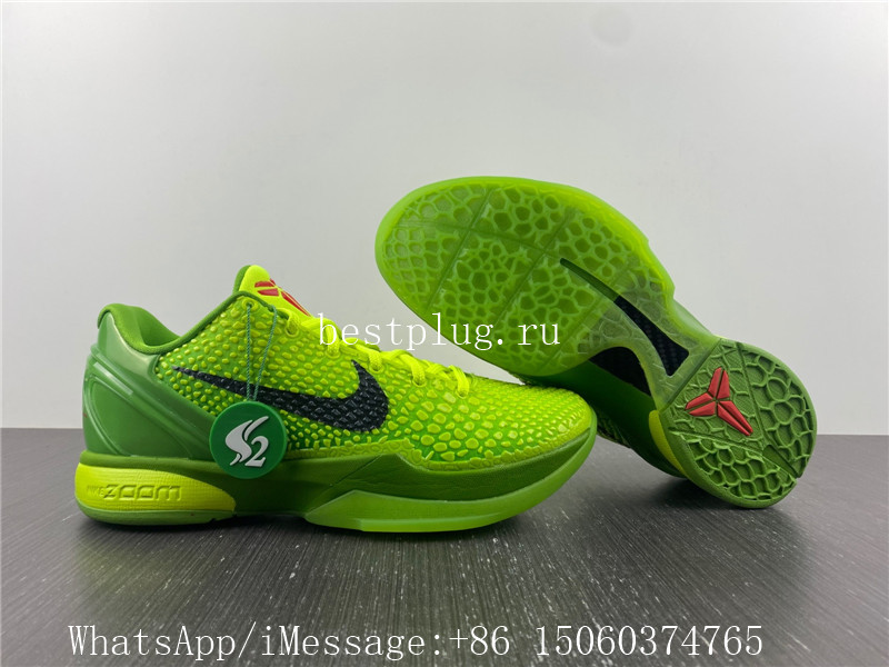 Nike Kobe 6 Protro Grinch