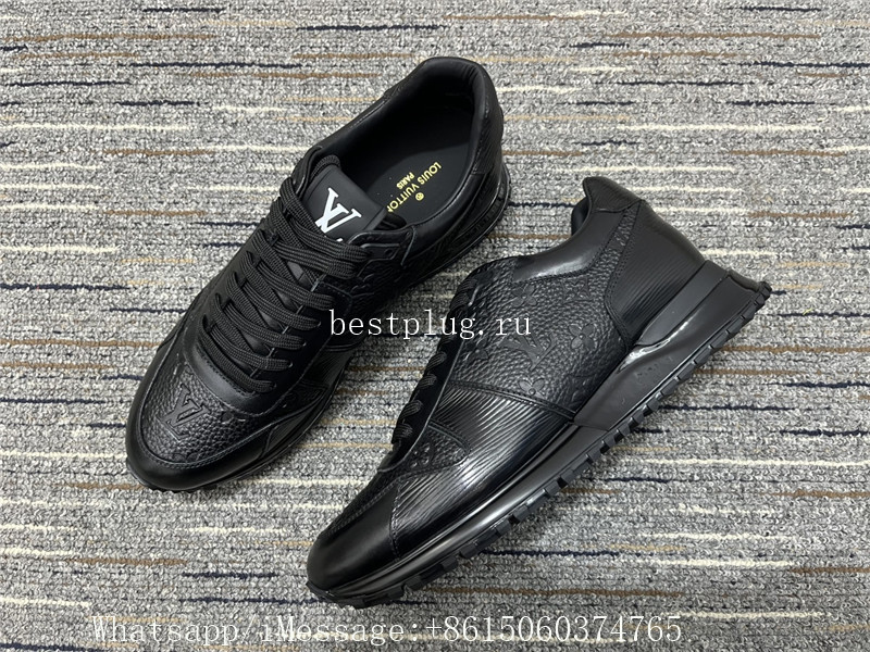 Louis Vuitton Runner Black