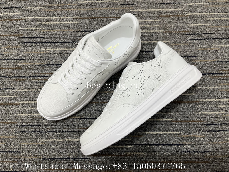 Louis Vuitton Runner White