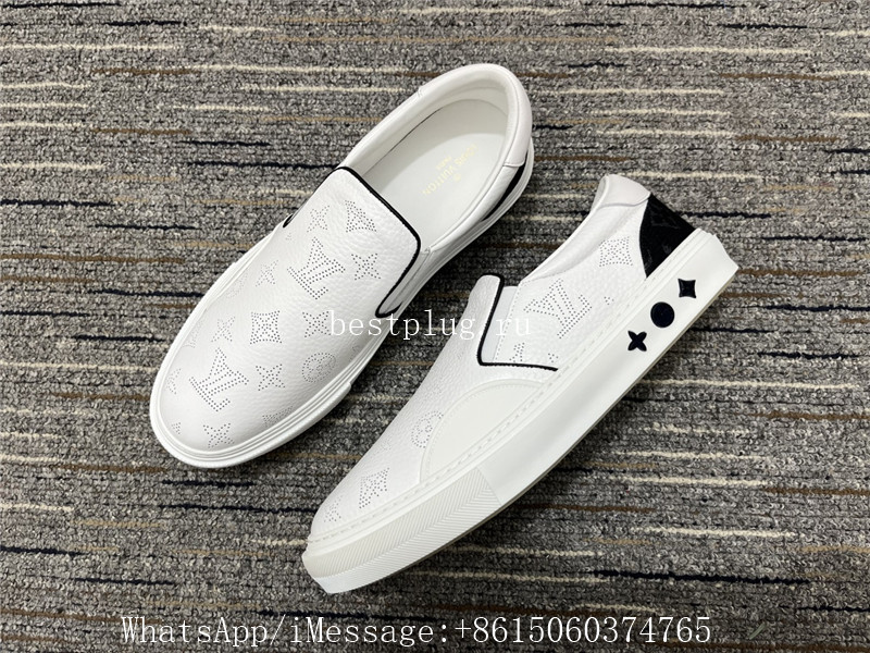 Louis Vuitton Runner White Black