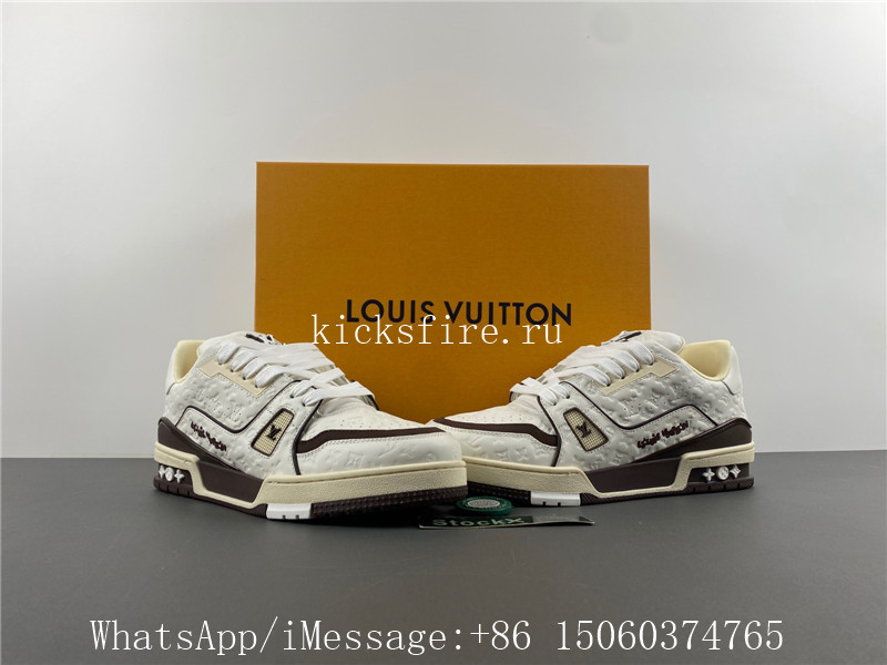 Louis Vuitton Trainer Sneaker