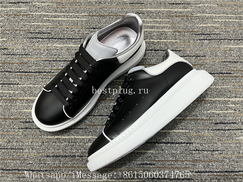 Alexander McQueen Sneaker Black White