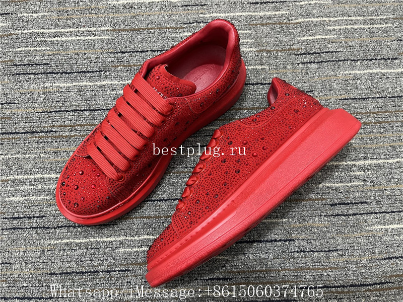 Alexander McQueen Shoes Red