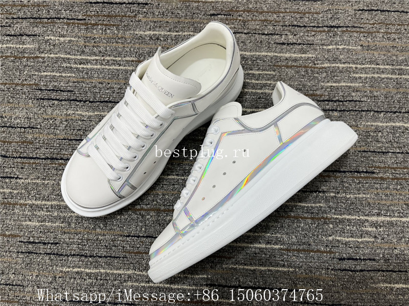 Alexander McQueen Sneaker White