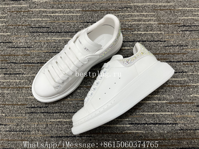 Alexander McQueen Shoes White