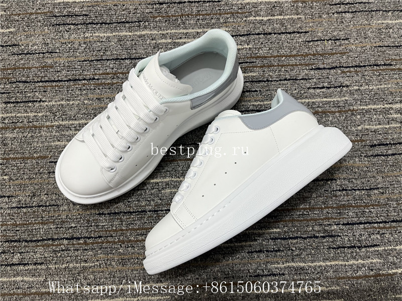 Alexander McQueen Sneaker White Grey