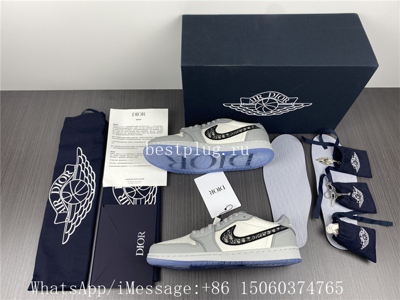 Perfect Dior x Air Jordan 1 Low