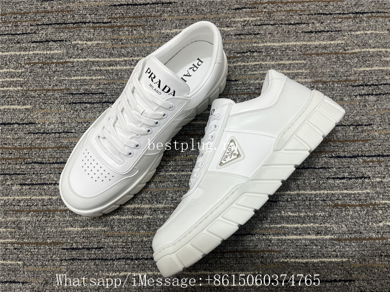 Prada Low Top Sneaker White