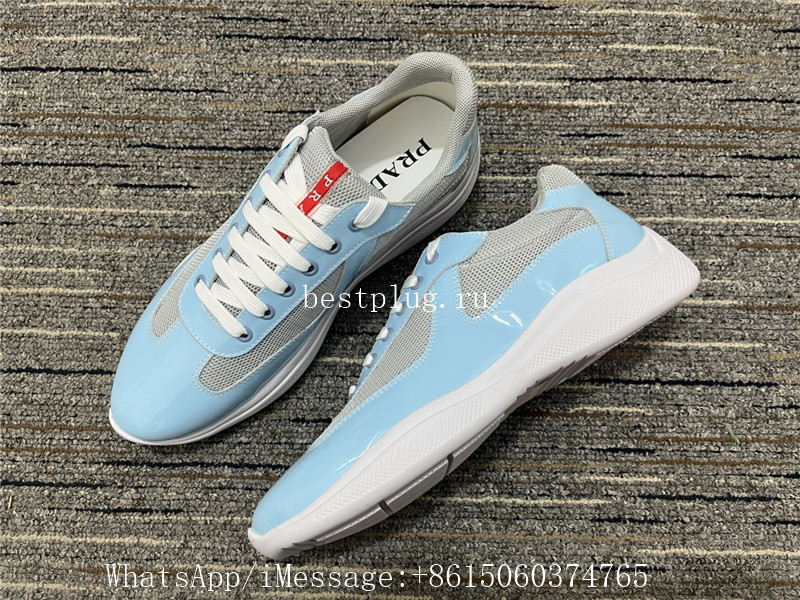 Prada Sneaker Sky Blue