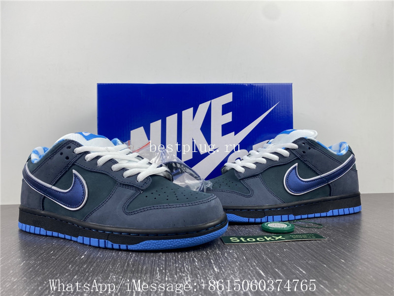 Nike SB Dunk Low Blue Lobster