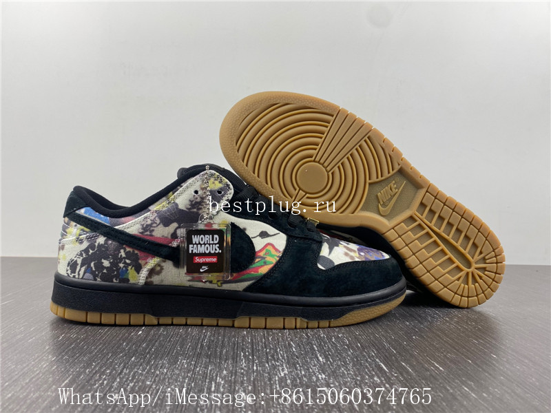 Supreme × Nike Dunk Low “Rammellzee”