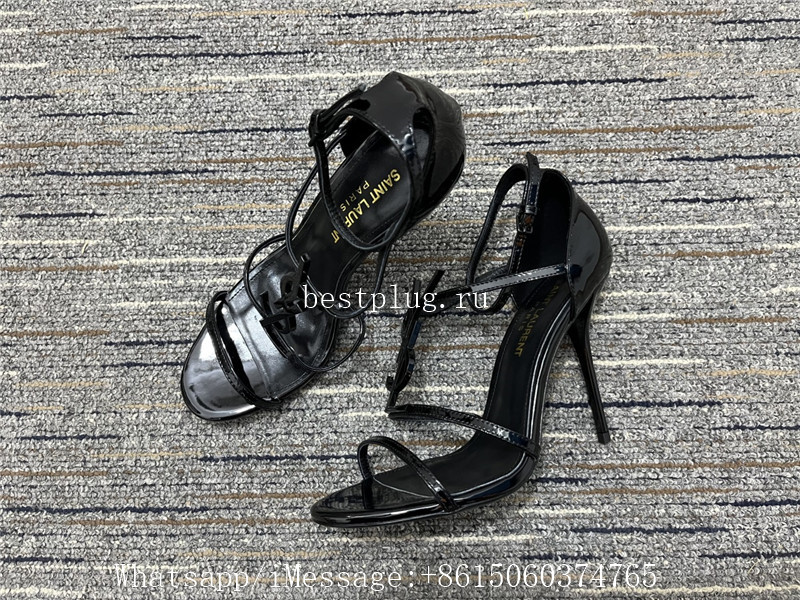 YSL Pump Heels Black