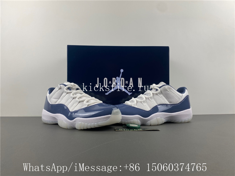 Air Jordan 11 Low “Diffused Blue”