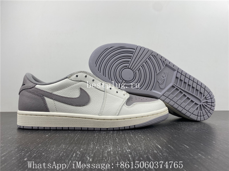 Air Jordan 1 Low “Atmosphere Grey”