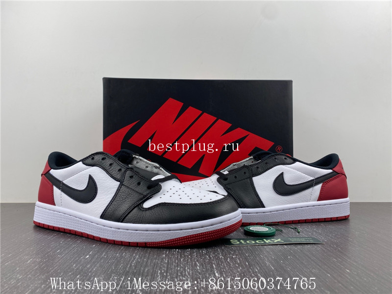 Air Jordan 1 Low OG “Black Toe”