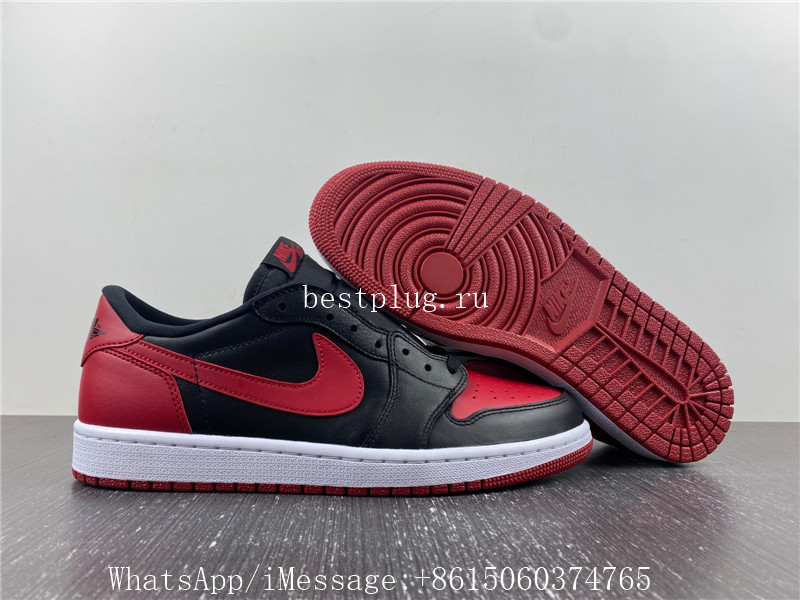 Air Jordan 1 Low OG “Bred”