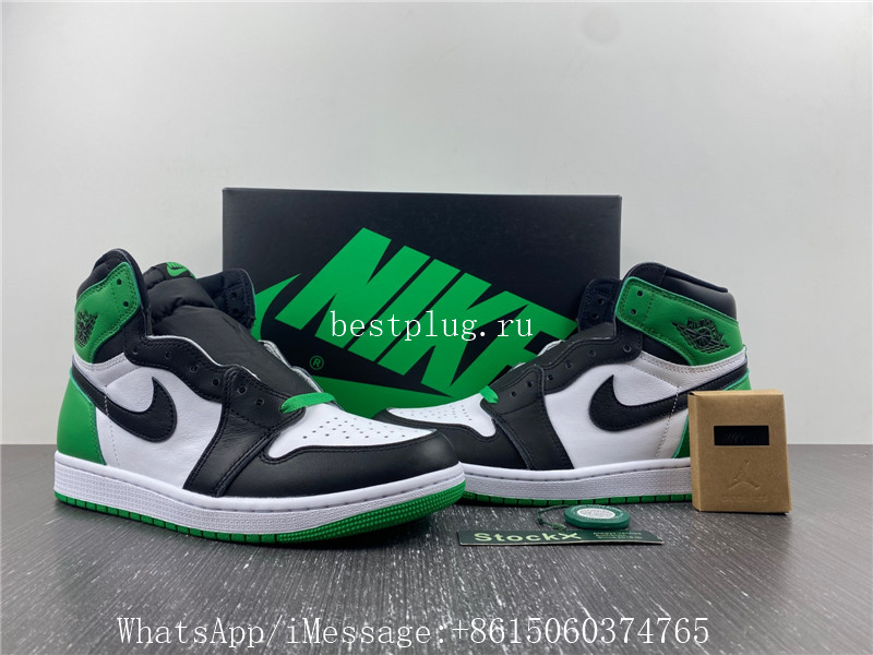 Air Jordan 1 High OG “Lucky Green”