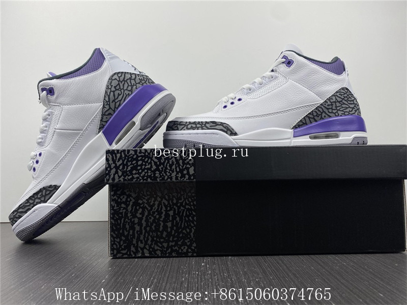 Air Jordan 3 “Dark Iris”