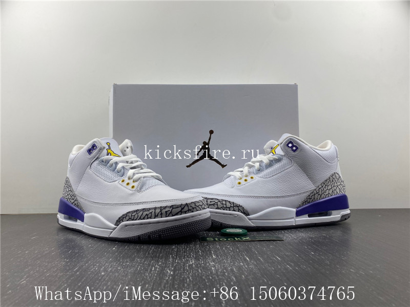 Air Jordan 3 Retro Kobe Pack PE