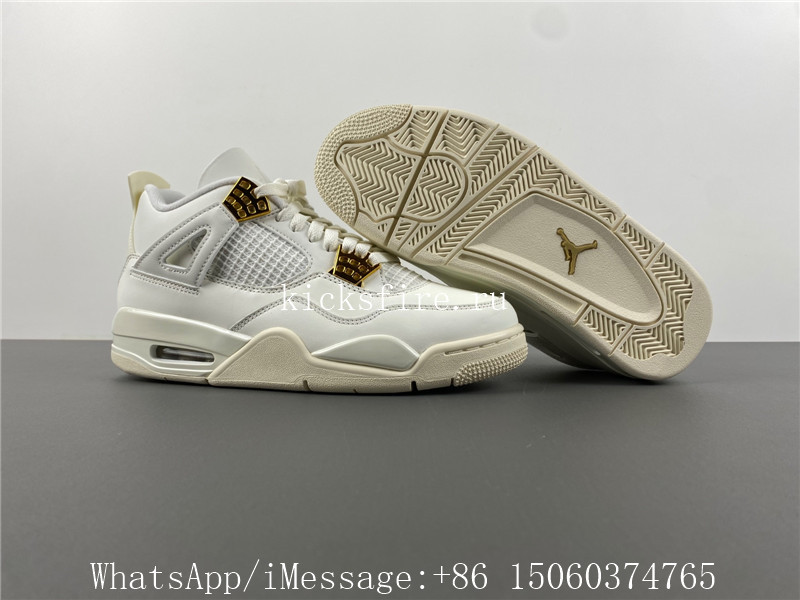 Air Jordan 4 “Metallic Gold”