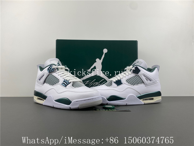 Air Jordan 4 “Oxidized Green”