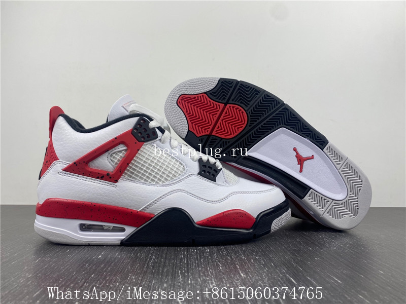 Air Jordan 4 “Red Cement”