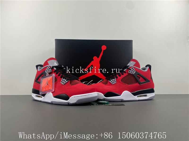 Air Jordan 4 Retro Toro Bravo