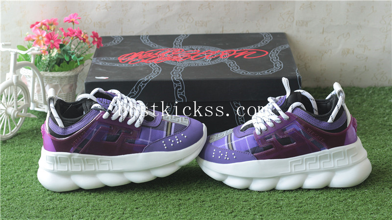 2Chainz Versace Chain Reaction Shoes Purple