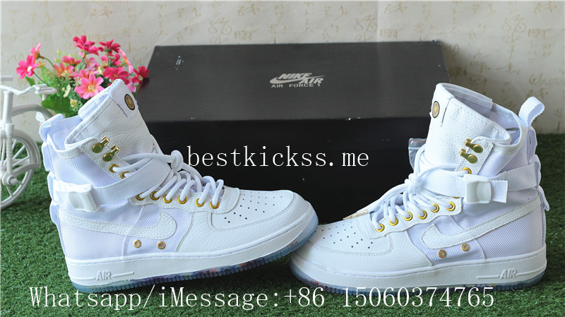 Nike SF Air Force 1 CNY Fireworks High White